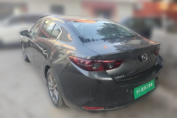 Used Mazda 3 Axela 2023 2.0L Automatic Zhiqing Edition Rear Left 45 Deg