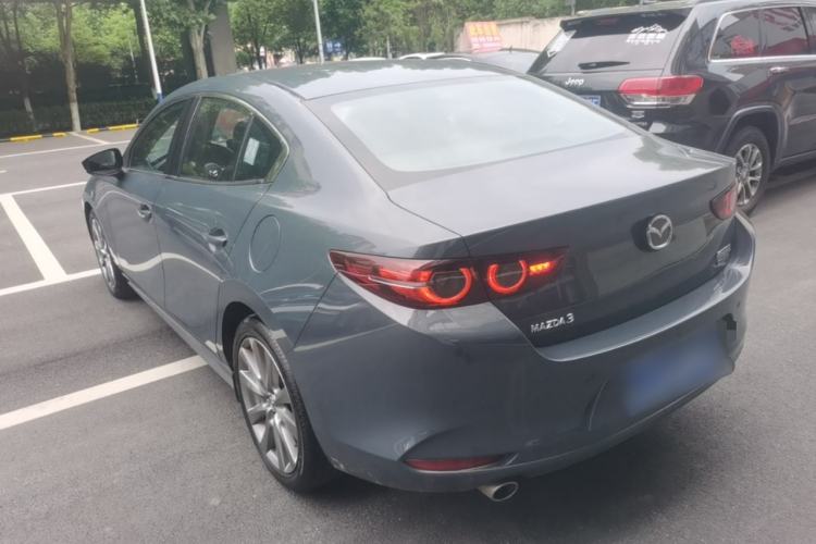 Used Mazda 3 Axela 2023 2.0L Automatic ZhiZhen Edition Rear Left 45 Deg