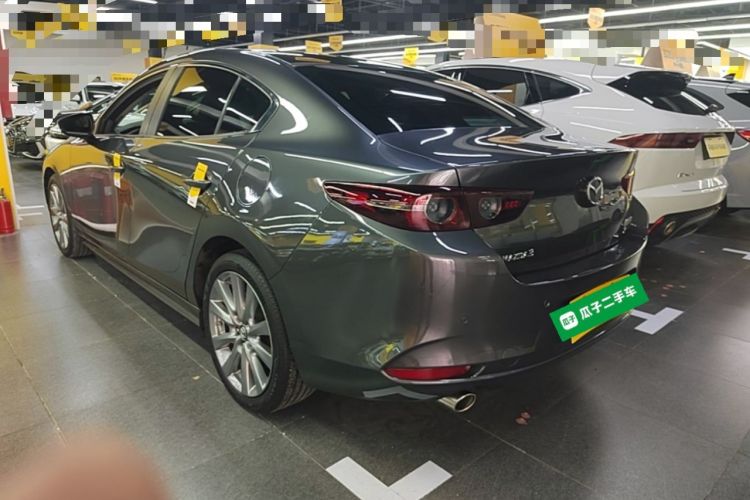 Used Mazda 3 Axela 2023 2.0L Automatic Zhiya Edition Rear Left 45 Deg