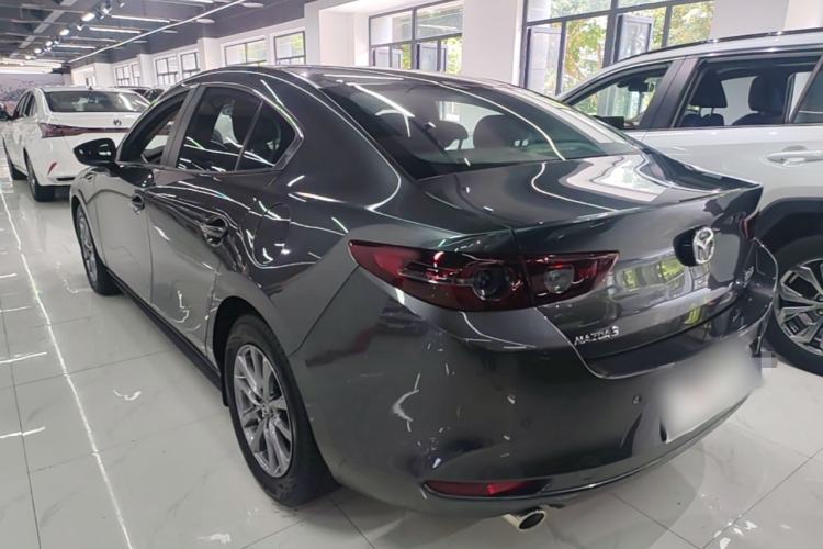 Used Mazda 3 Axela 2023 2.0L Automatic Zhiqing Edition Rear Left 45 Deg