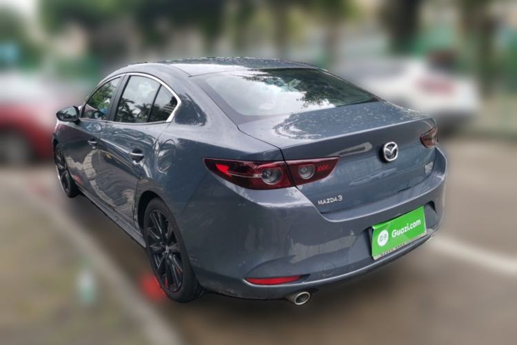 Used Mazda 3 Axela 2023 2.0L Automatic Zhiya Edition Rear Left 45 Deg