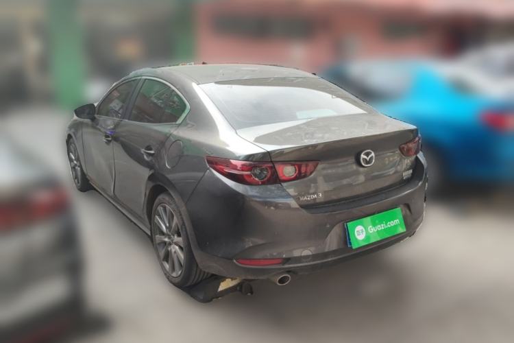Used Mazda 3 Axela 2023 2.0L Automatic ZhiZhen Edition Rear Left 45 Deg