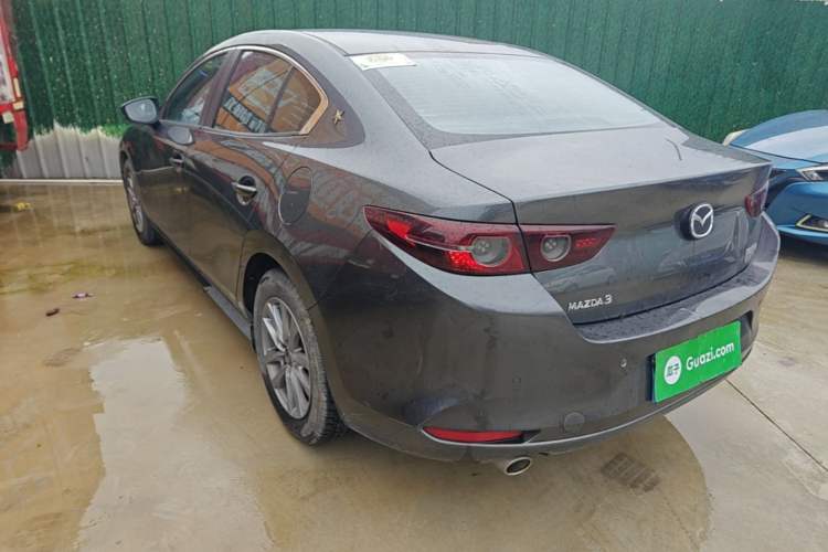 Used Mazda 3 Axela 2023 2.0L Automatic Zhiqing Edition Rear Left 45 Deg