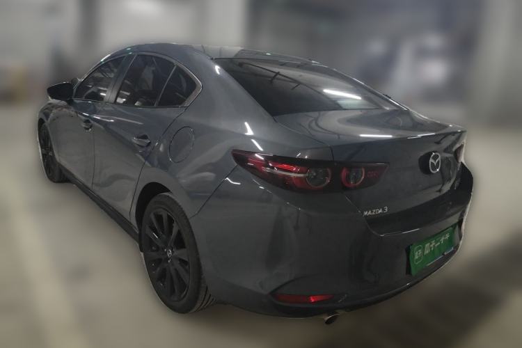 Used Mazda 3 Axela 2023 2.0L Automatic Zhiyao Edition Rear Left 45 Deg