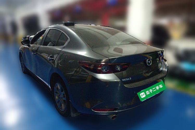Used Mazda 3 Axela 2023 2.0L Automatic Zhiqing Edition Rear Left 45 Deg