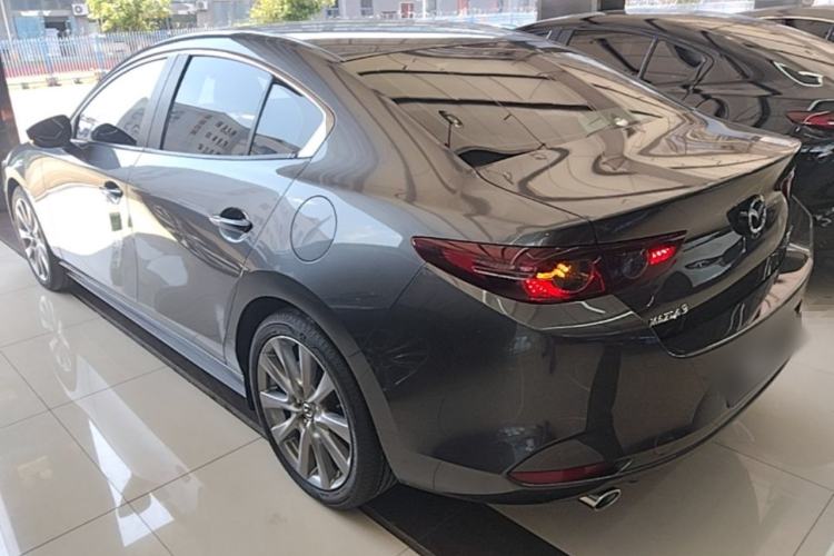 Used Mazda 3 Axela 2023 2.0L Automatic ZhiXuan Edition Rear Left 45 Deg