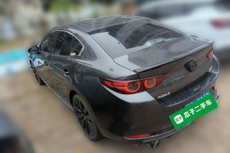 Used Mazda 3 Axela 2023 2.0L Automatic ZhiZhen Edition Rear Left 45 Deg