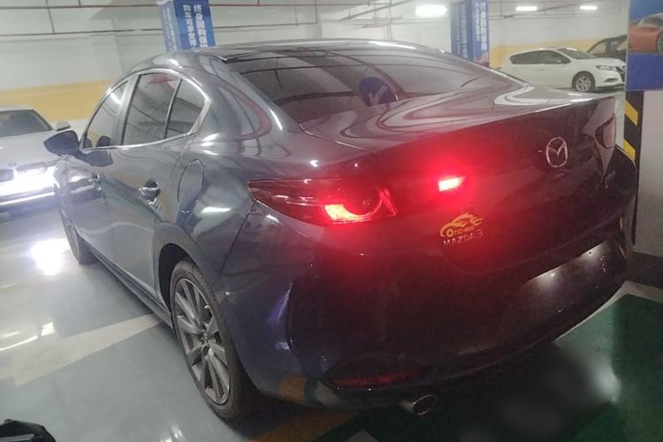 Used Mazda 3 Axela 2023 2.0L Automatic Zhiya Edition Rear Left 45 Deg