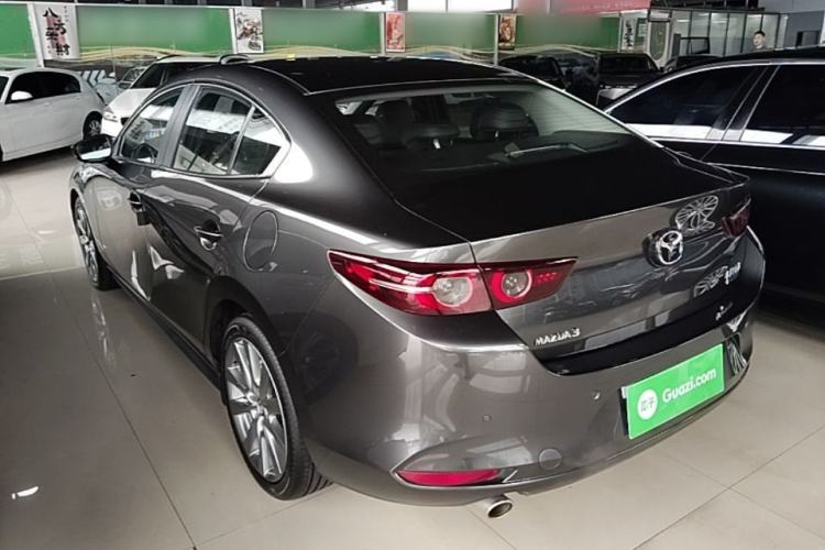 Used Mazda 3 Axela 2023 2.0L Automatic ZhiZhen Edition Rear Left 45 Deg