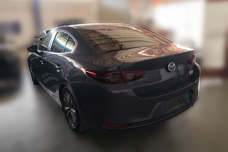 Used Mazda 3 Axela 2023 1.5L Manual ZhiMei Edition Rear Left 45 Deg