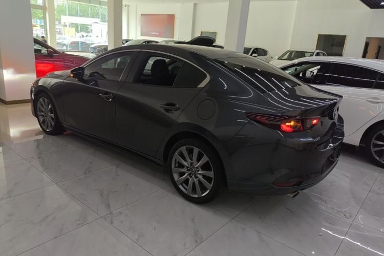 Used Mazda 3 Axela 2023 2.0L Automatic ZhiXuan Edition Rear Left 45 Deg