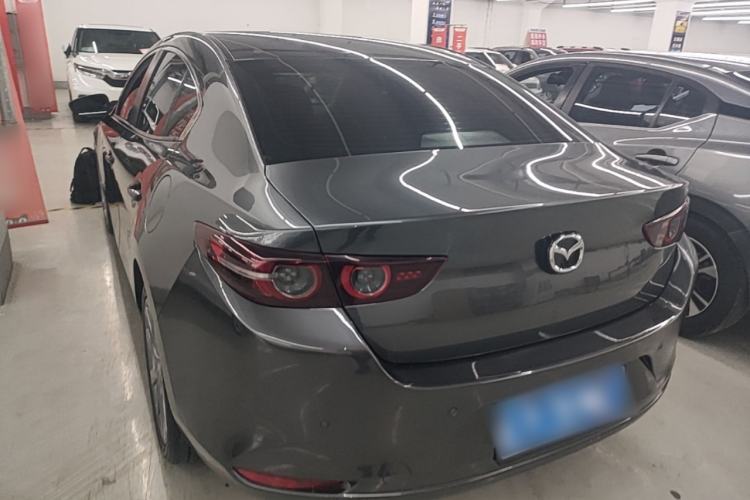 Used Mazda 3 Axela 2023 2.0L Automatic Zhiya Edition Rear Left 45 Deg