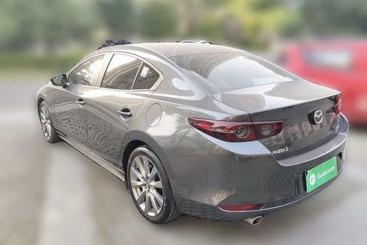 Used Mazda 3 Axela 2023 2.0L Automatic ZhiXuan Edition Rear Left 45 Deg