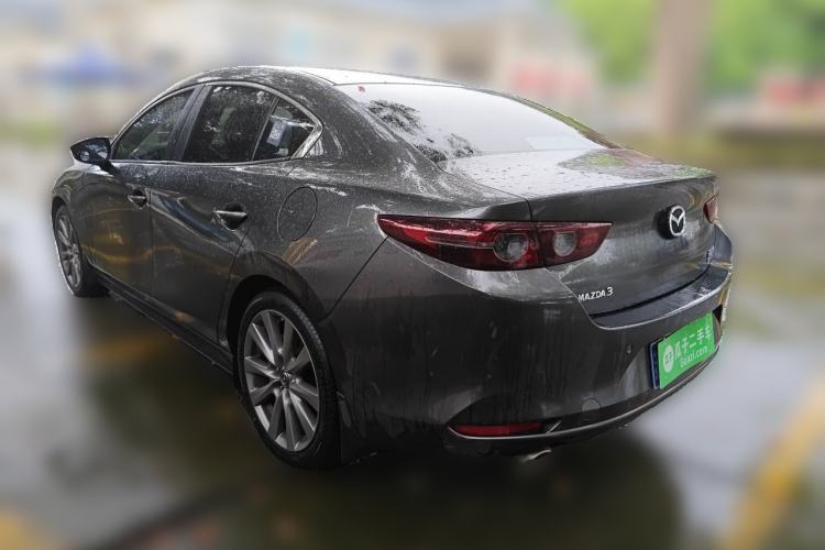 Used Mazda 3 Axela 2023 2.0L Automatic ZhiXuan Edition Rear Left 45 Deg