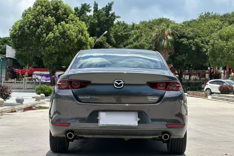 Used Mazda 3 Axela 2023 2.0L Automatic Zhiyao Edition Rear