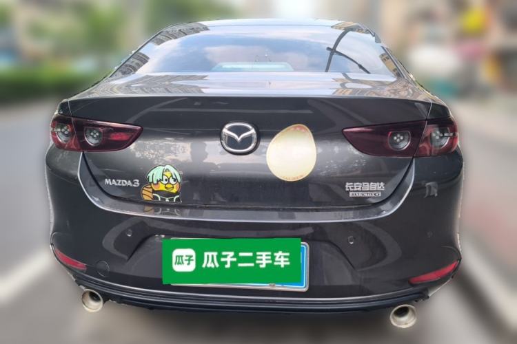 Used Mazda 3 Axela 2023 2.0L Automatic Zhiqing Edition Rear
