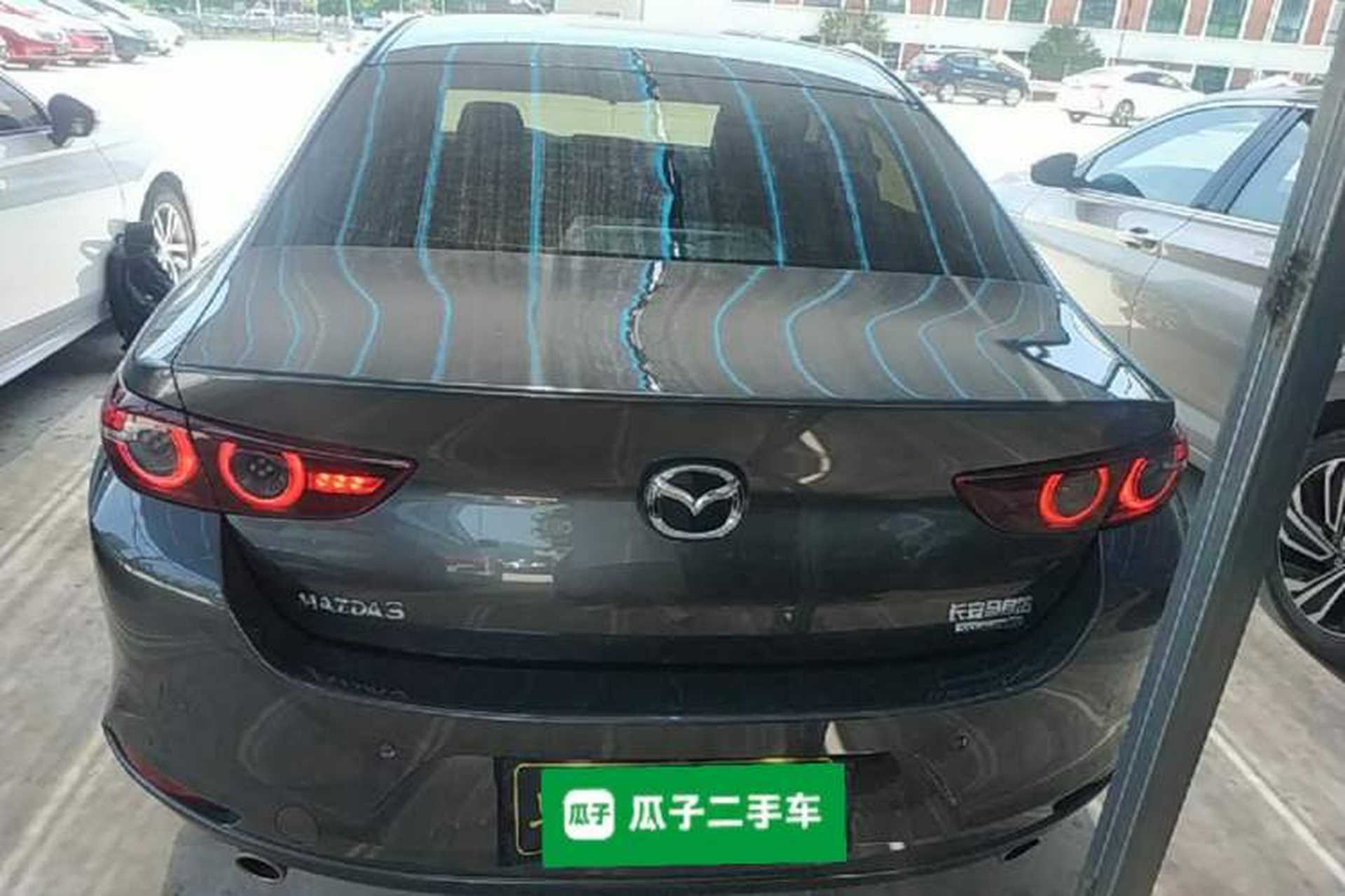 Used Mazda 3 Axela 2023 2.0L Automatic Zhiya Edition Rear