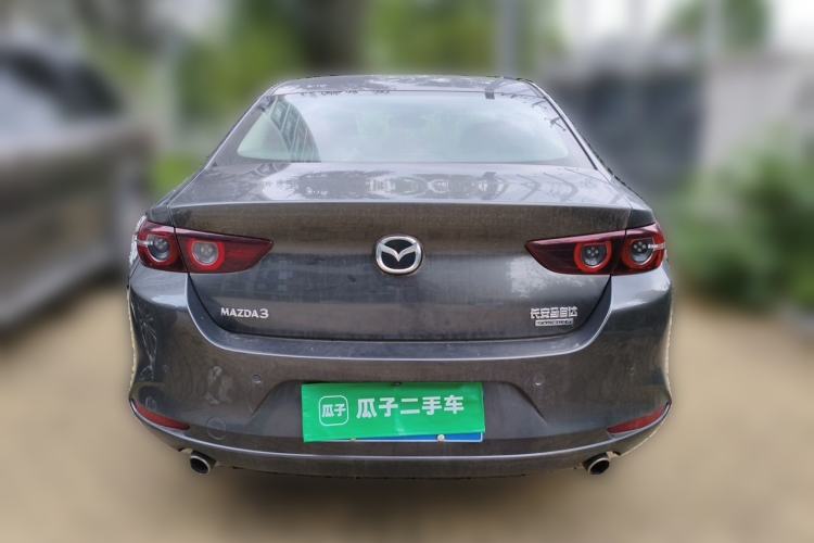 Used Mazda 3 Axela 2023 2.0L Automatic ZhiZhen Edition Rear