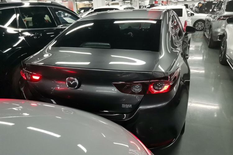 Used Mazda 3 Axela 2023 2.0L Automatic Zhiqing Edition Rear