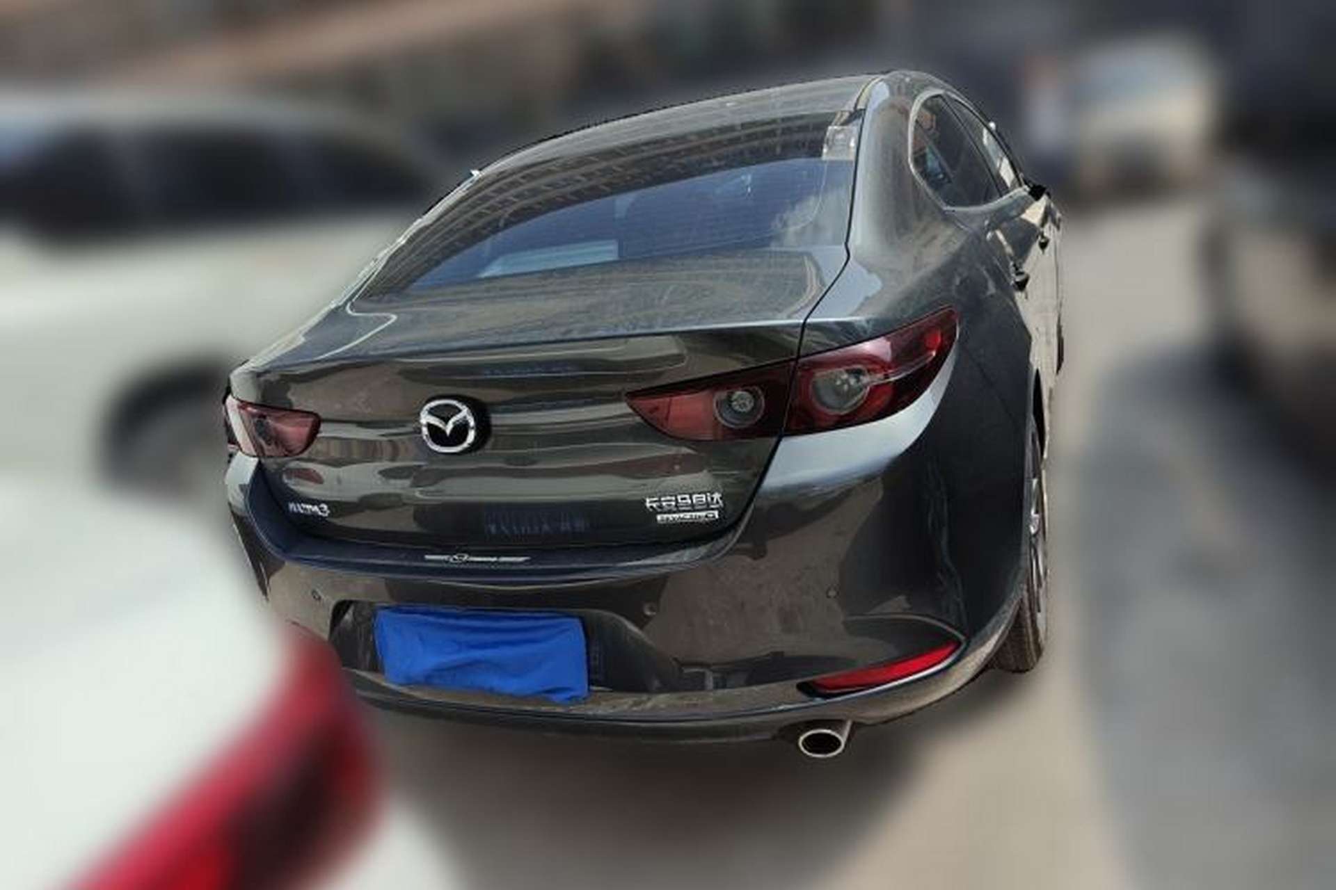 Used Mazda 3 Axela 2023 2.0L Automatic Zhiqing Edition Rear