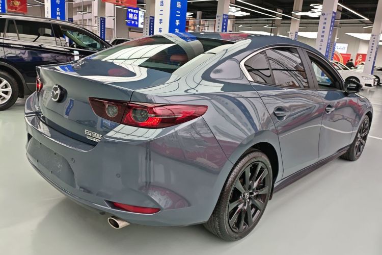 Used Mazda 3 Axela 2023 2.0L Automatic ZhiXuan Edition Rear Right 45 Deg