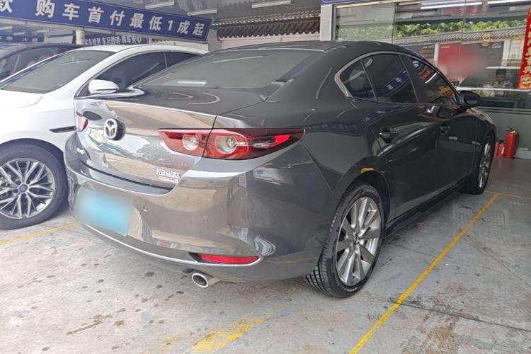 Used Mazda 3 Axela 2023 2.0L Automatic Zhiya Edition Rear Right 45 Deg