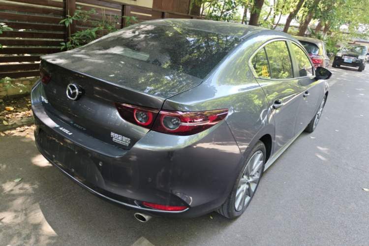 Used Mazda 3 Axela 2023 2.0L Automatic ZhiZhen Edition Rear Right 45 Deg