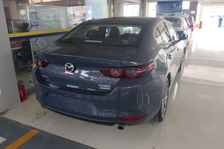 Used Mazda 3 Axela 2023 2.0L Automatic ZhiZhen Edition Rear Right 45 Deg