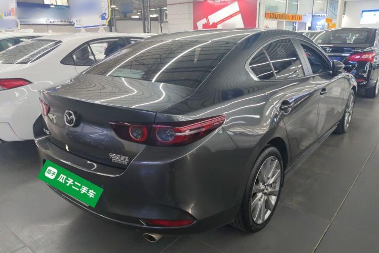 Used Mazda 3 Axela 2023 2.0L Automatic Zhiyao Edition Rear Right 45 Deg