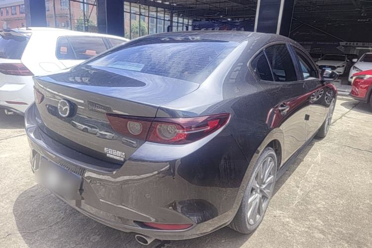Used Mazda 3 Axela 2023 2.0L Automatic ZhiXuan Edition Rear Right 45 Deg