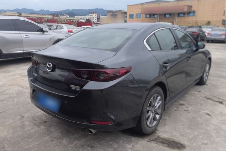 Used Mazda 3 Axela 2023 2.0L Automatic Zhiqing Edition Rear Right 45 Deg