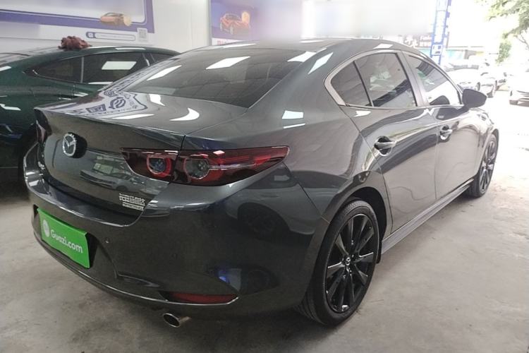 Used Mazda 3 Axela 2023 2.0L Automatic ZhiZhen Edition Rear Right 45 Deg