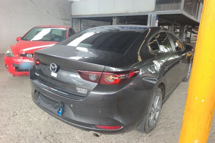 Used Mazda 3 Axela 2023 2.0L Automatic Zhiqing Edition Rear Right 45 Deg