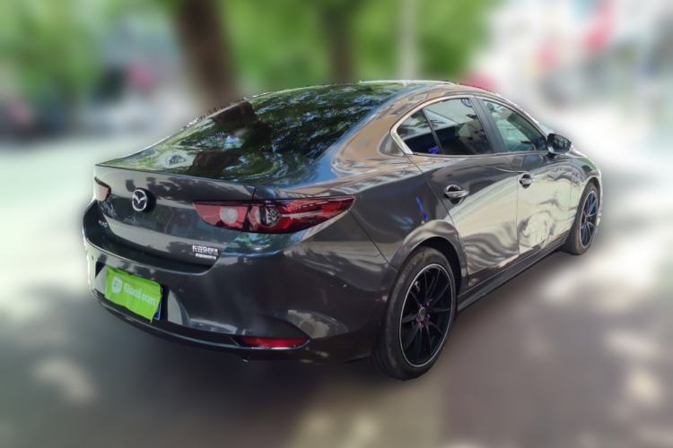Used Mazda 3 Axela 2023 2.0L Automatic ZhiXuan Edition Rear Right 45 Deg