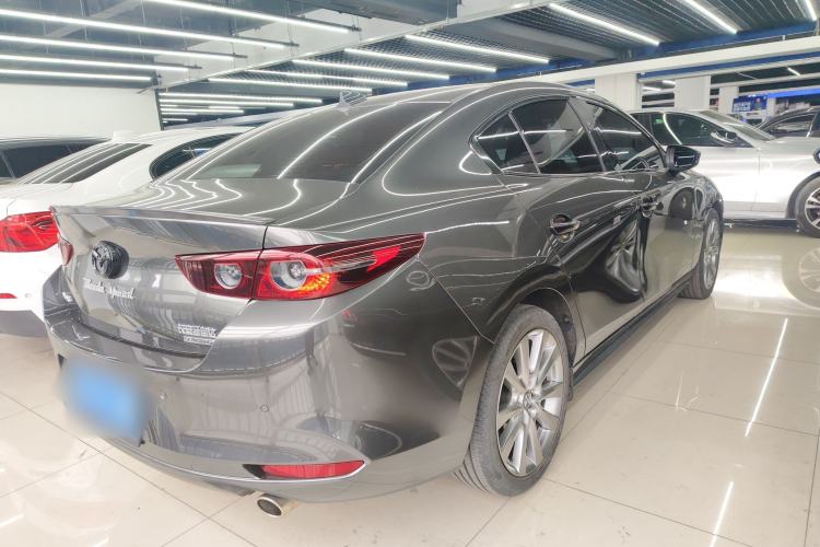 Used Mazda 3 Axela 2023 2.0L Automatic Zhiya Edition Rear Right 45 Deg