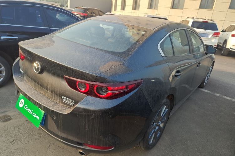 Used Mazda 3 Axela 2023 2.0L Automatic Zhiyao Edition Rear Right 45 Deg
