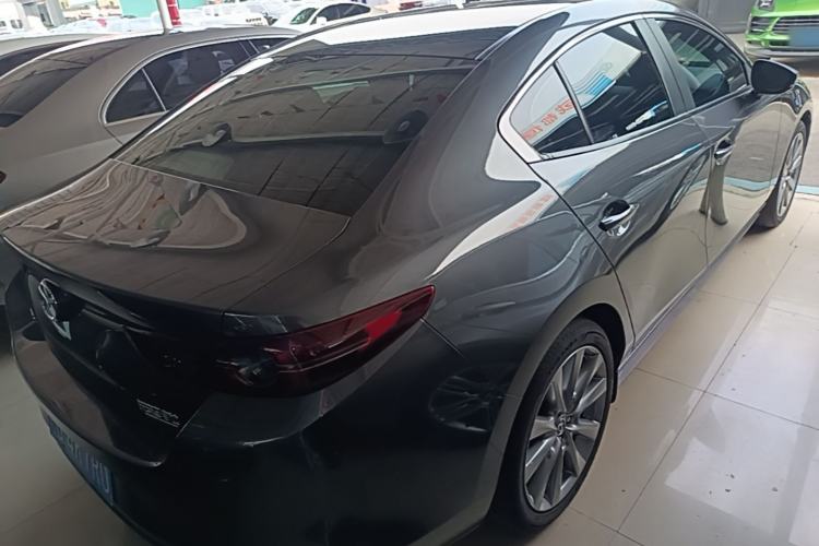Used Mazda 3 Axela 2023 2.0L Automatic ZhiXuan Edition Rear Right 45 Deg