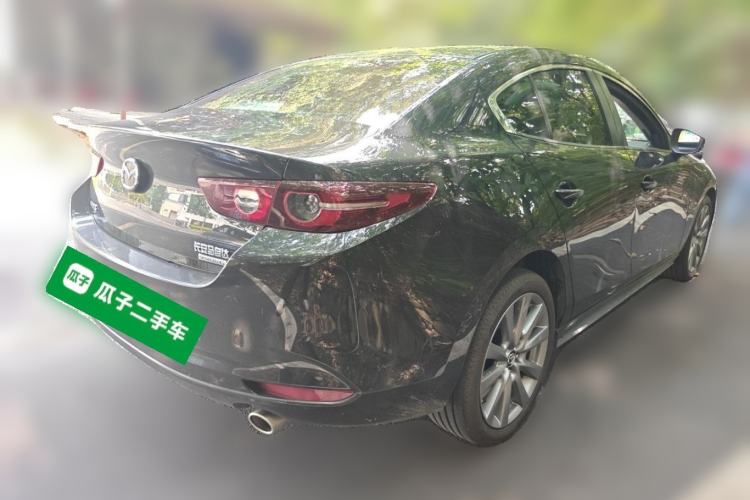 Used Mazda 3 Axela 2023 2.0L Automatic ZhiZhen Edition Rear Right 45 Deg