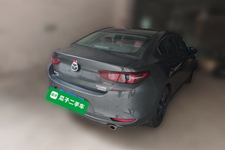 Used Mazda 3 Axela 2023 2.0L Automatic Zhiyao Edition Rear Right 45 Deg