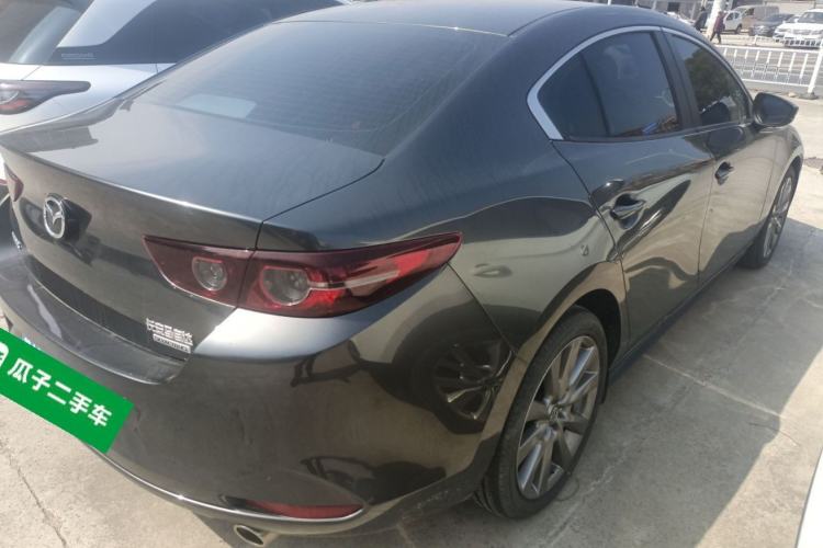 Used Mazda 3 Axela 2023 2.0L Automatic ZhiXuan Edition Rear Right 45 Deg