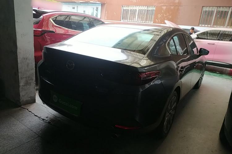 Used Mazda 3 Axela 2023 2.0L Automatic ZhiXuan Edition Rear Right 45 Deg