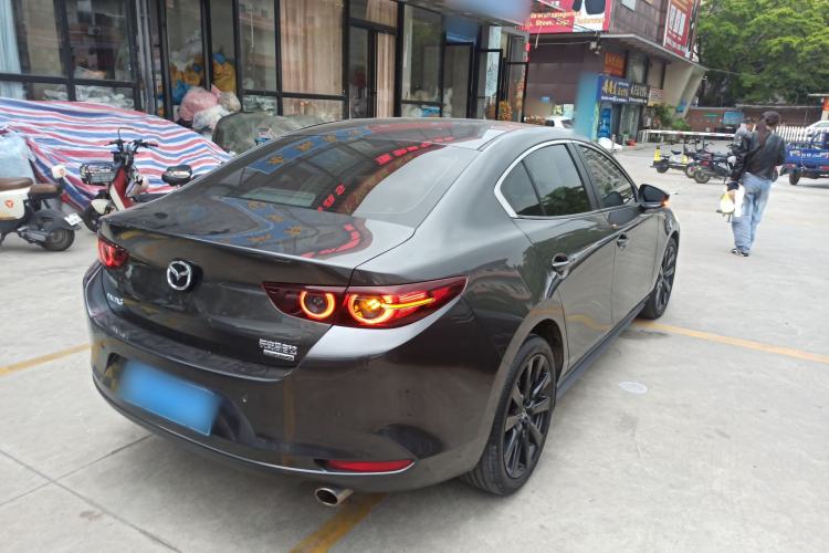 Used Mazda 3 Axela 2023 2.0L Automatic ZhiZhen Edition Rear Right 45 Deg