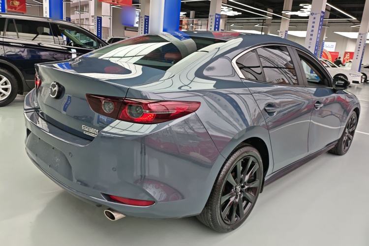 Used Mazda 3 Axela 2023 2.0L Automatic ZhiXuan Edition Rear Right 45 Deg