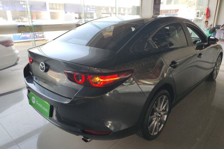 Used Mazda 3 Axela 2023 2.0L Automatic ZhiZhen Edition Rear Right 45 Deg