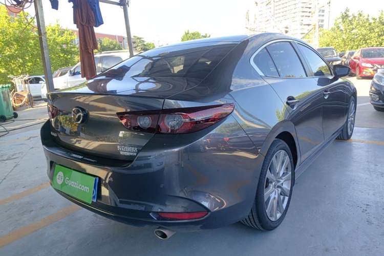 Used Mazda 3 Axela 2023 2.0L Automatic ZhiXuan Edition Rear Right 45 Deg