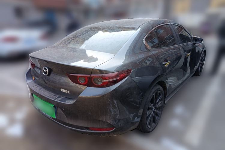 Used Mazda 3 Axela 2023 2.0L Automatic ZhiZhen Edition Rear Right 45 Deg