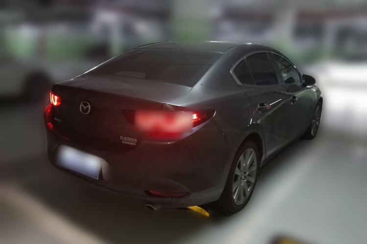 Used Mazda 3 Axela 2023 2.0L Automatic Zhiyao Edition Rear Right 45 Deg