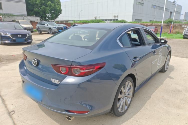 Used Mazda 3 Axela 2023 2.0L Automatic ZhiZhen Edition Rear Right 45 Deg