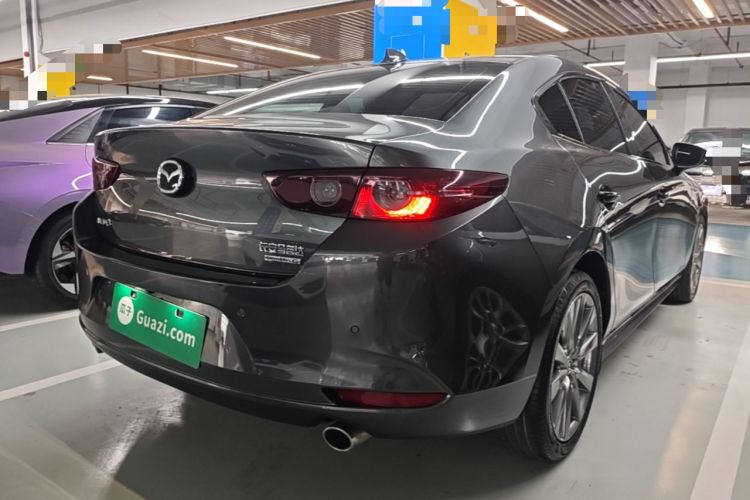 Used Mazda 3 Axela 2023 2.0L Automatic Zhiya Edition Rear Right 45 Deg