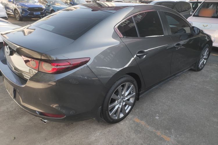 Used Mazda 3 Axela 2023 2.0L Automatic ZhiZhen Edition Rear Right 45 Deg